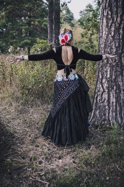 Племінні Танцюристи Лісі — стокове фото
