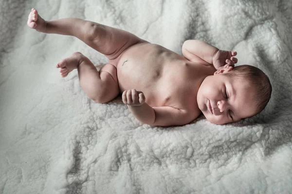 Neugeborene Für Ein Mädchen Erschießen — Stockfoto