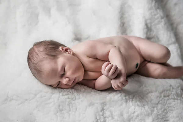 Neugeborene Für Ein Mädchen Erschießen — Stockfoto