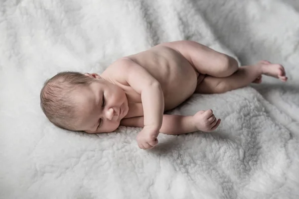 Neugeborene Für Ein Mädchen Erschießen — Stockfoto