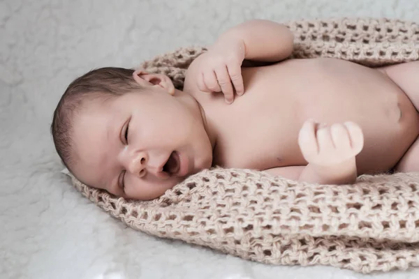 Schieten Pasgeborenen Voor Een Meisje — Stockfoto