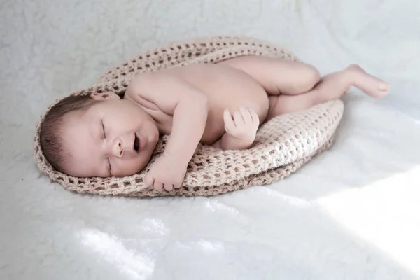 Disparar Los Recién Nacidos Para Una Niña — Foto de Stock