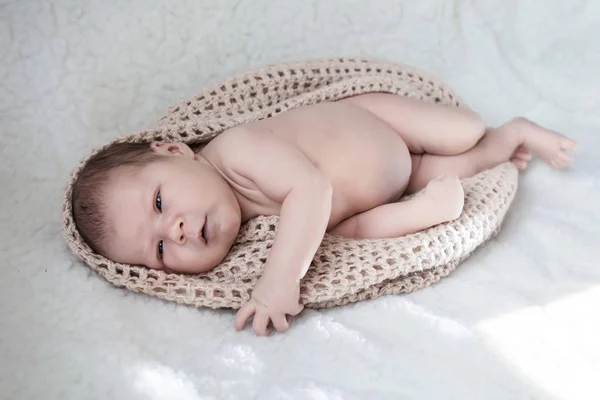 Disparar Los Recién Nacidos Para Una Niña — Foto de Stock