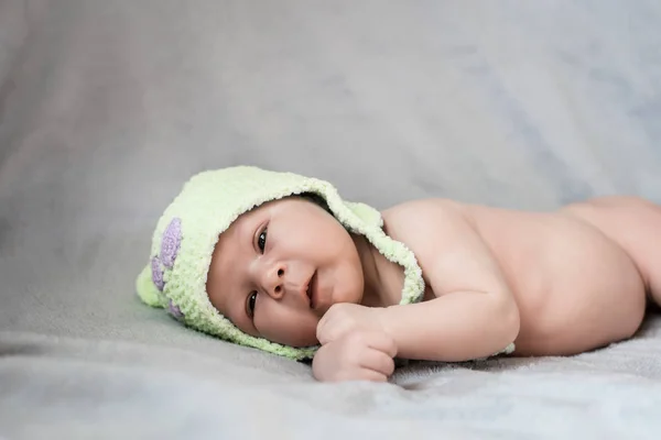 Disparar Los Recién Nacidos Para Una Niña — Foto de Stock