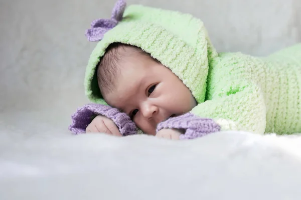 Disparar Los Recién Nacidos Para Una Niña — Foto de Stock