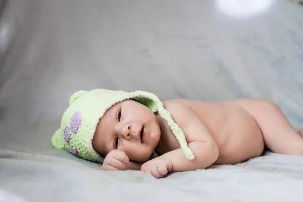 Disparar Los Recién Nacidos Para Una Niña — Foto de Stock