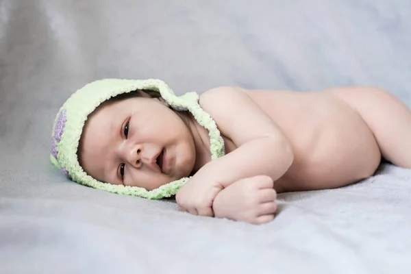 Schieten Pasgeborenen Voor Een Meisje — Stockfoto