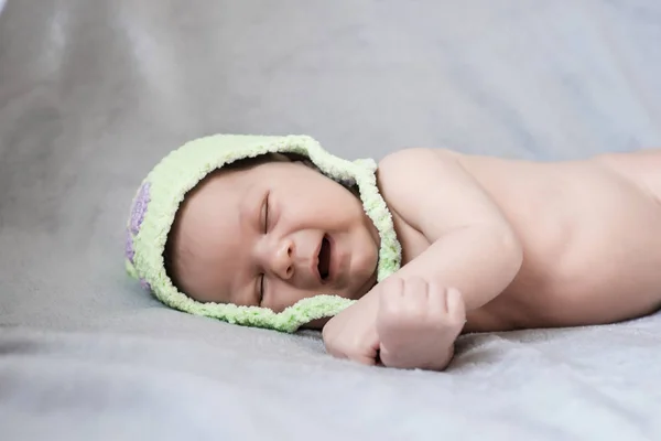Schieten Pasgeborenen Voor Een Meisje — Stockfoto