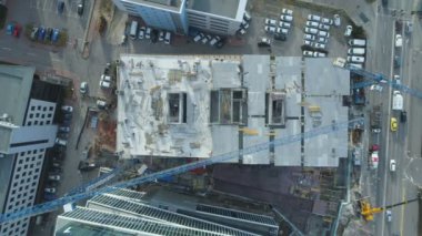 Bulgaristan 'daki Ofis İnşaat Alanı