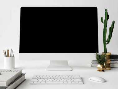 Çalışma alanı yakından 3d render