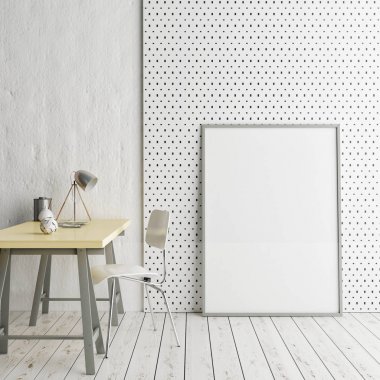 Poster çalışma ofisinde kadar alay