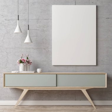 Oda tabloda posterinde kadar alay