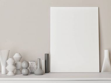 Poster Çömlekçilik, konsept tasarımı ile alay