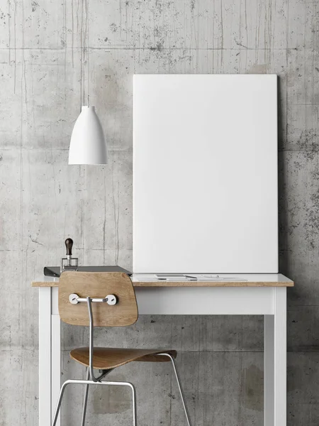 İşyeri ofis, poster Resepsiyon yukarıda kadar sahte