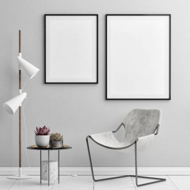 Poster hipster office alay