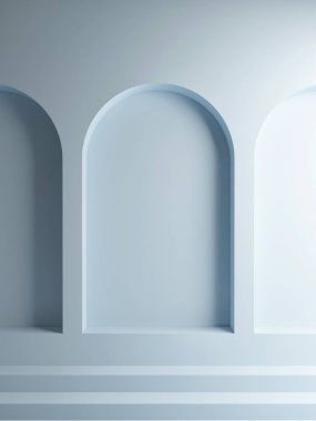 Ürün sunumu için podyum arkaplanını düzenle, 3d görüntüleme, 3d illüstrasyon