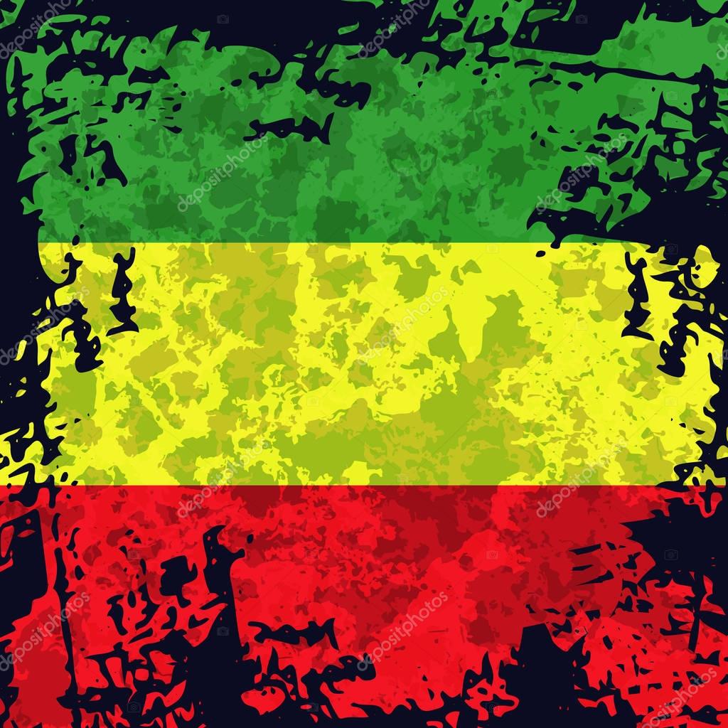 Drapeau De La Jamaique Vert Jaune Rouge Drapeau De La Jamaique Vert Jaune Rouge | AUTOMASITES