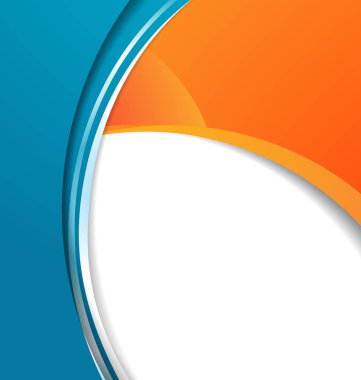 Arka plan konsept tasarım broşür veya el ilanı, soyut vektör için