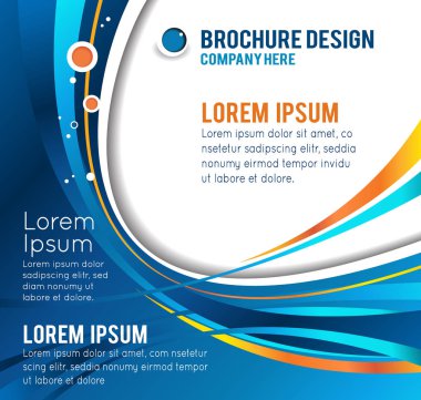 illüstrasyon iş sunularınız için... soyut illustra