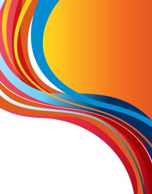 Dergi kapağı, iş broşür şablonu