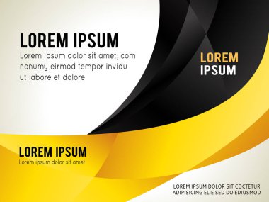 Soyutlama ile resimli renkli düzen. Dergi kapağı, bu