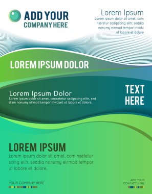 renkli düzen tasarım