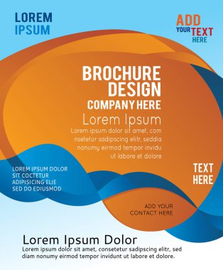 Arka plan dalgalar konsept tasarımı 