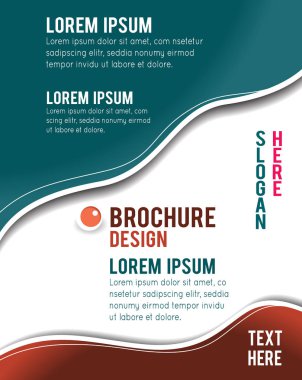 renkli tasarım şablonu