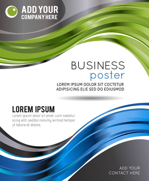 Дизайн бизнес-плакатов
 