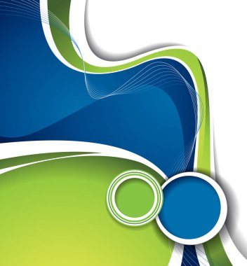 Dergi kapağı, iş broşür şablonu.