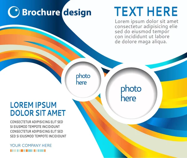 soyutlama ile resimli renkli düzen. 