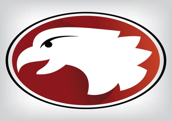 Eagle Logo ontwerp template — Stockvector