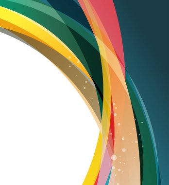 Kurumsal afiş tasarım düzeni    