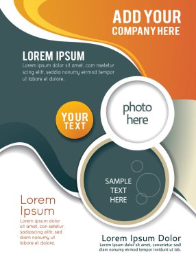 broşür, el ilanı tasarımı