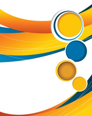 Kurumsal afiş tasarım şablonu 