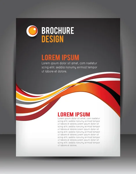 Design-Layout für Corporate Banner — Stockvektor