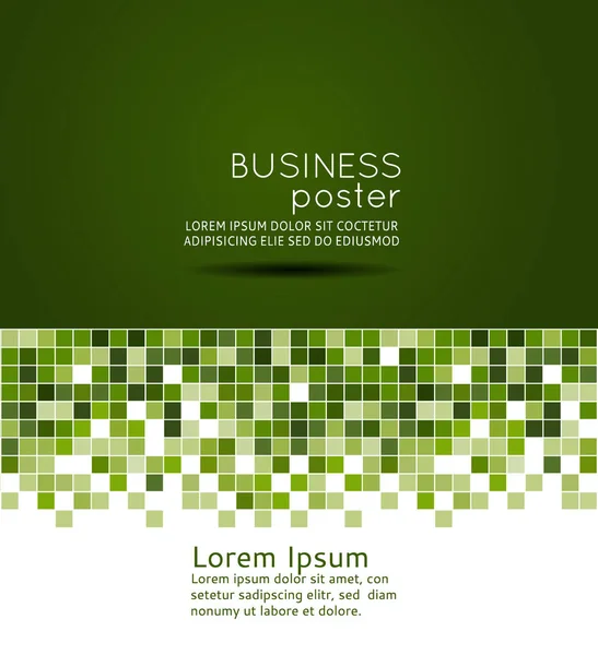 Design Layout Business Broschüre — Stockvektor