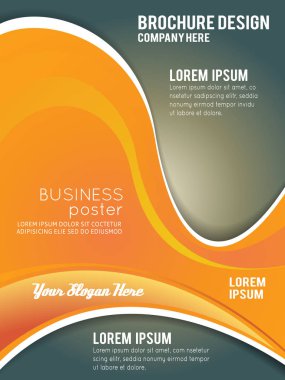 Broşür tasarım içerik arka plan.