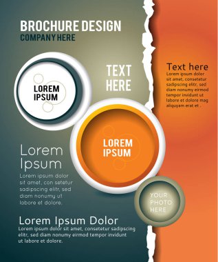arka plan için yırtık kağıt 