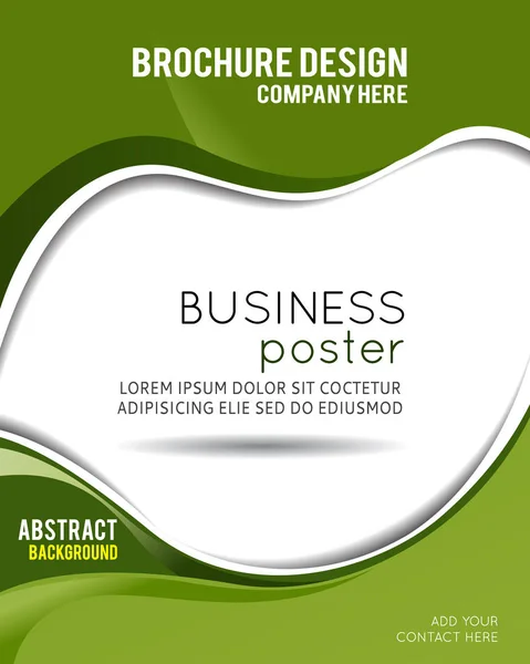 Professional business design — Stock Vector