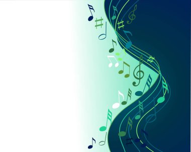  mavi ve yeşil arkaplan