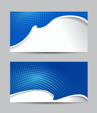 soyut yaratıcı kartvizitler