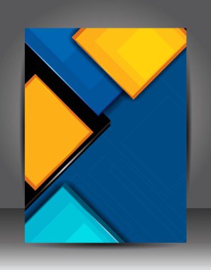 Soyut iş geçmişi.