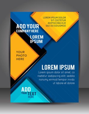 Soyut iş geçmişi.