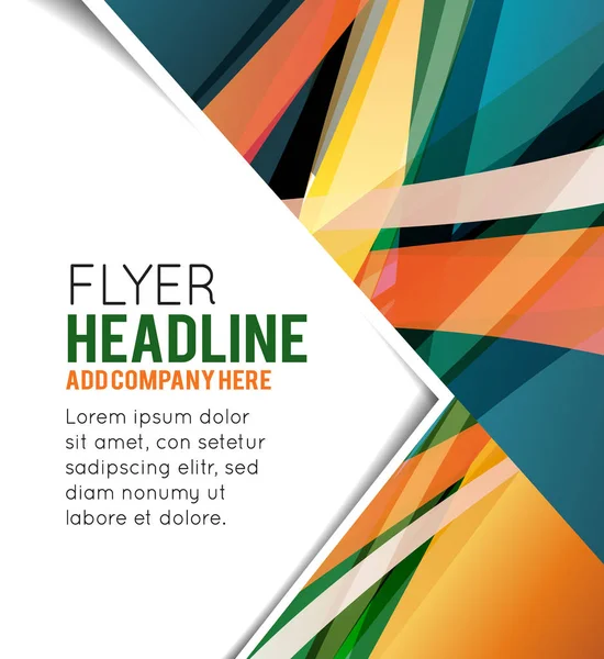brochure graphic design background