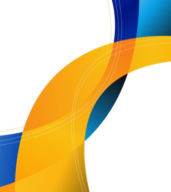 soyutlama ile renkli düzen