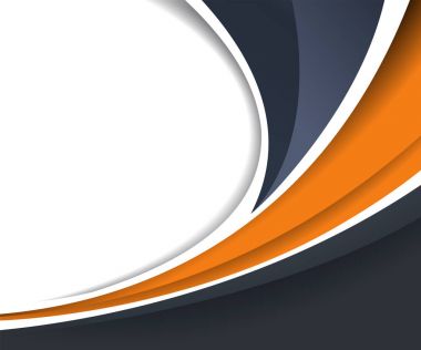 Dergi kapağı veya poster şablonu