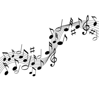 beyaz üzerine notlar müzik