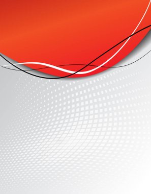 Dergi kapağı, tasarım düzeni şablonu. Soyut vektör backgrou