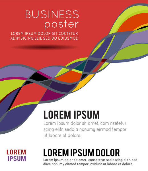 Красочные волны
